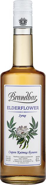 Сироп Квітка бузини 0,7л